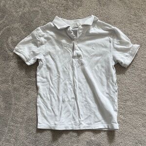 H&M Kids Light Gray Polo Shirt